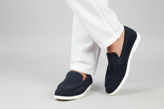 Inspired by Italian Elegance | Premium Wear | Navy Blue