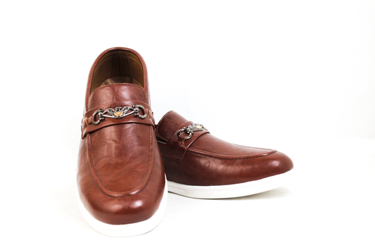 Man Stylish Loafer(Brown)