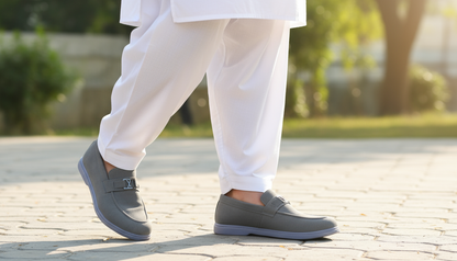 Inspired by Italian Elegance | Premium Wear | Gray