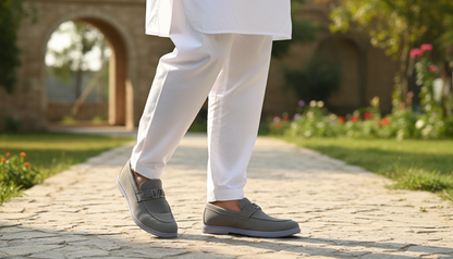 Inspired by Italian Elegance | Premium Wear | Gray