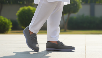 Inspired by Italian Elegance | Premium Wear | Gray