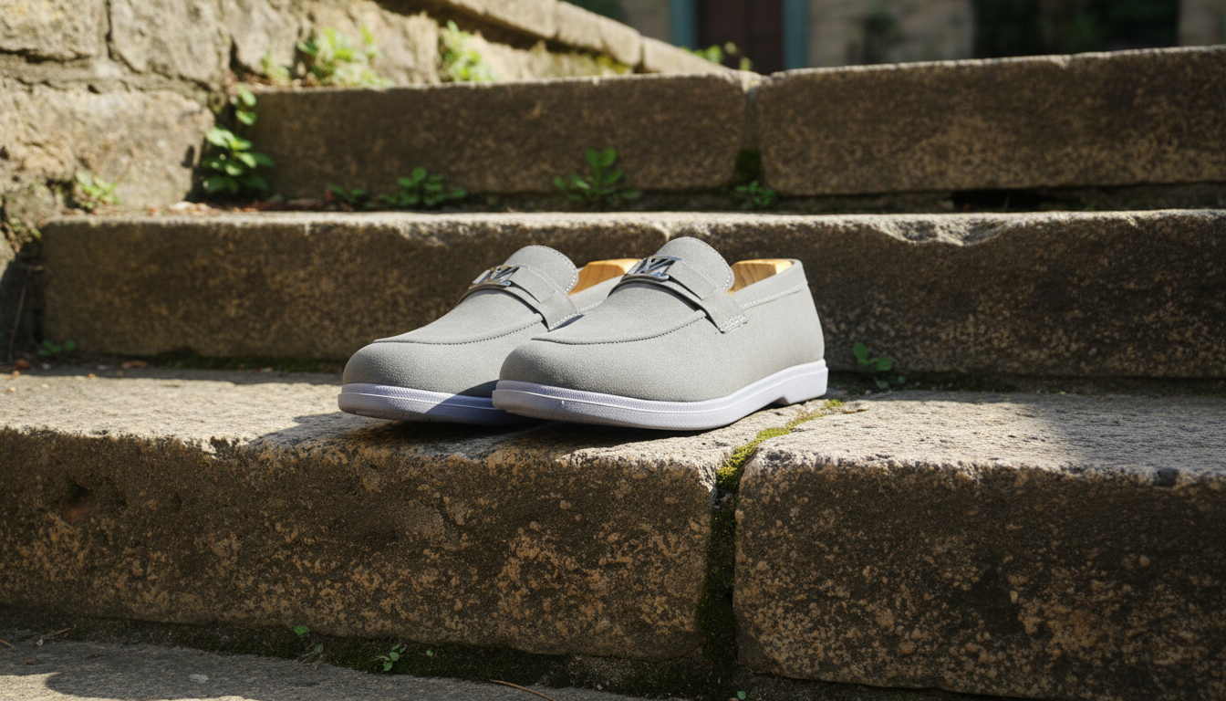 Inspired by Italian Elegance | Premium Wear | Gray