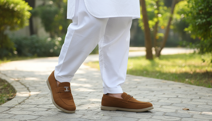 Hand Made Italian Shoes Brown