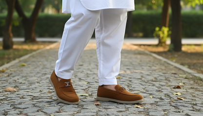 Hand Made Italian Shoes Brown