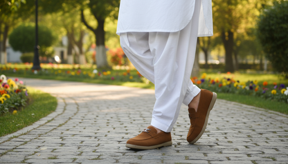 Hand Made Italian Shoes Brown