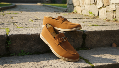 Hand made stylish Loafer Italian shoes