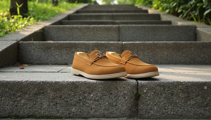 Hand made stylish Loafer Italian shoes