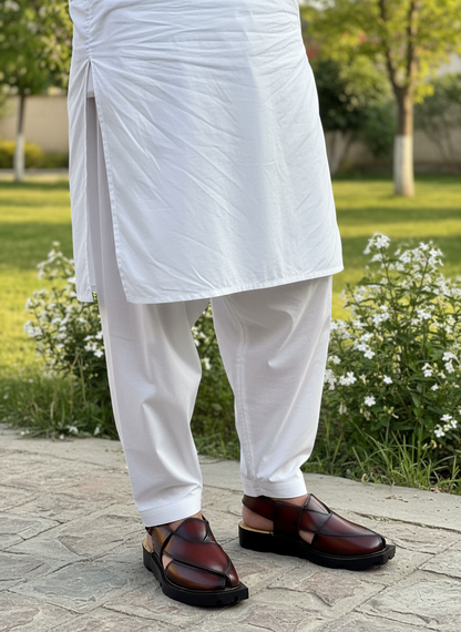 Narozi hand Made Peshwari Chappal