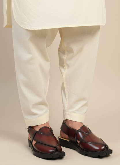 Narozi hand Made Peshwari Chappal