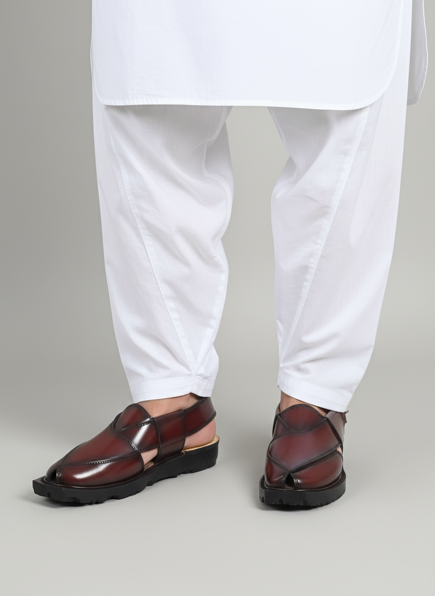 Narozi hand Made Peshwari Chappal