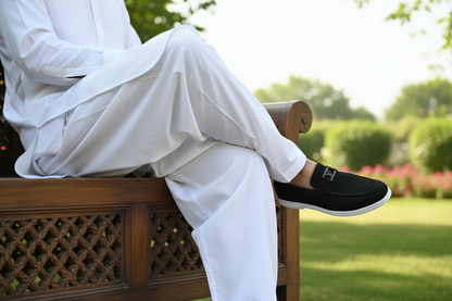 Hand made stylish Loafer Italian shoes