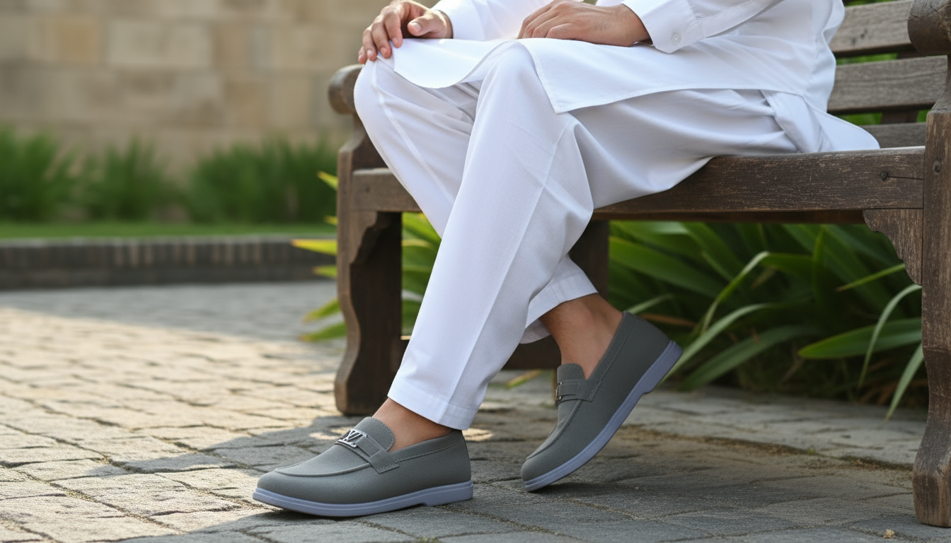 Inspired by Italian Elegance | Premium Wear | Gray