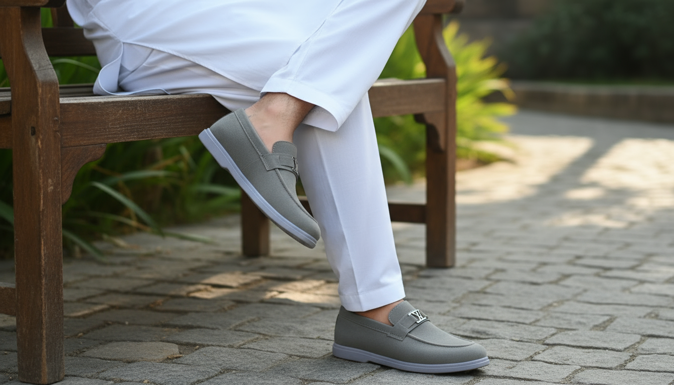 Inspired by Italian Elegance | Premium Wear | Gray