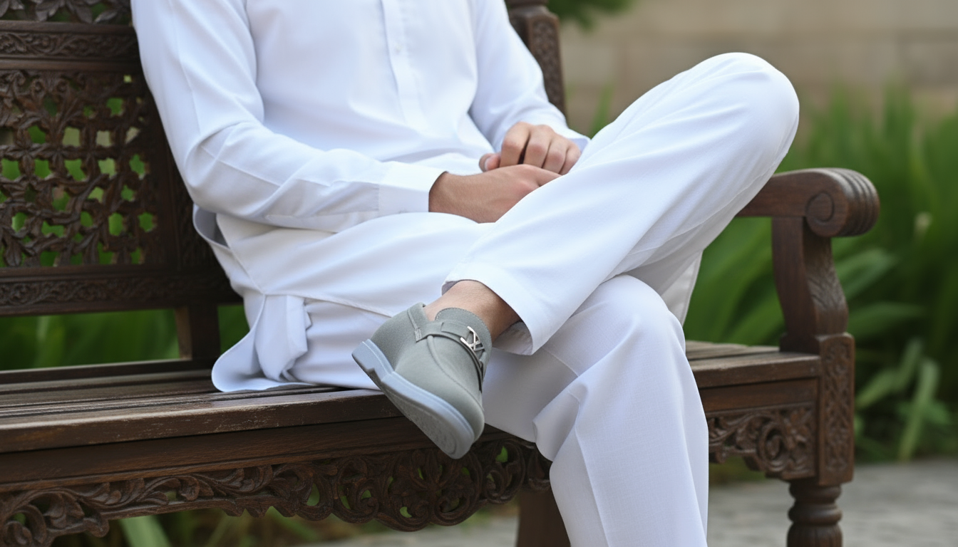 Inspired by Italian Elegance | Premium Wear | Gray