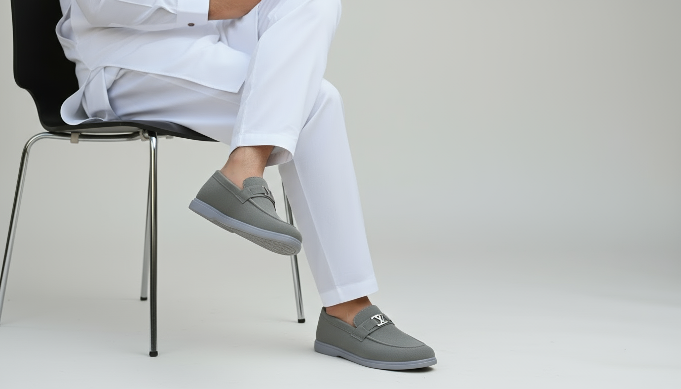 Inspired by Italian Elegance | Premium Wear | Gray