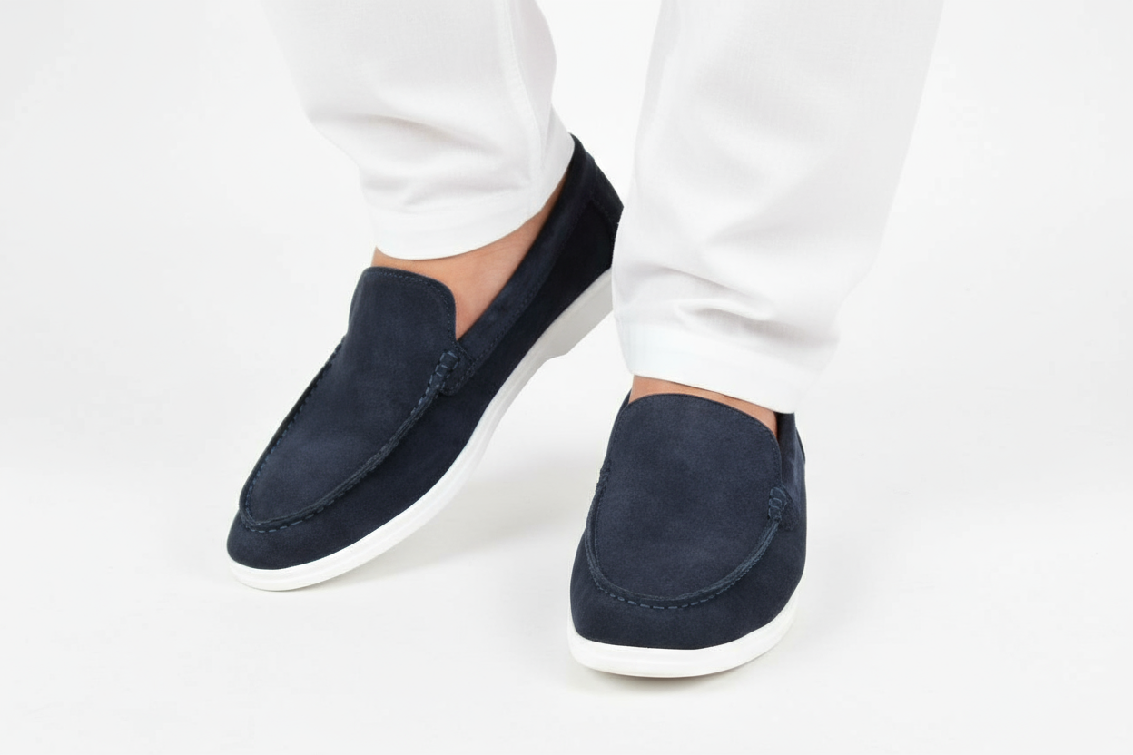 Inspired by Italian Elegance | Premium Wear | Navy Blue