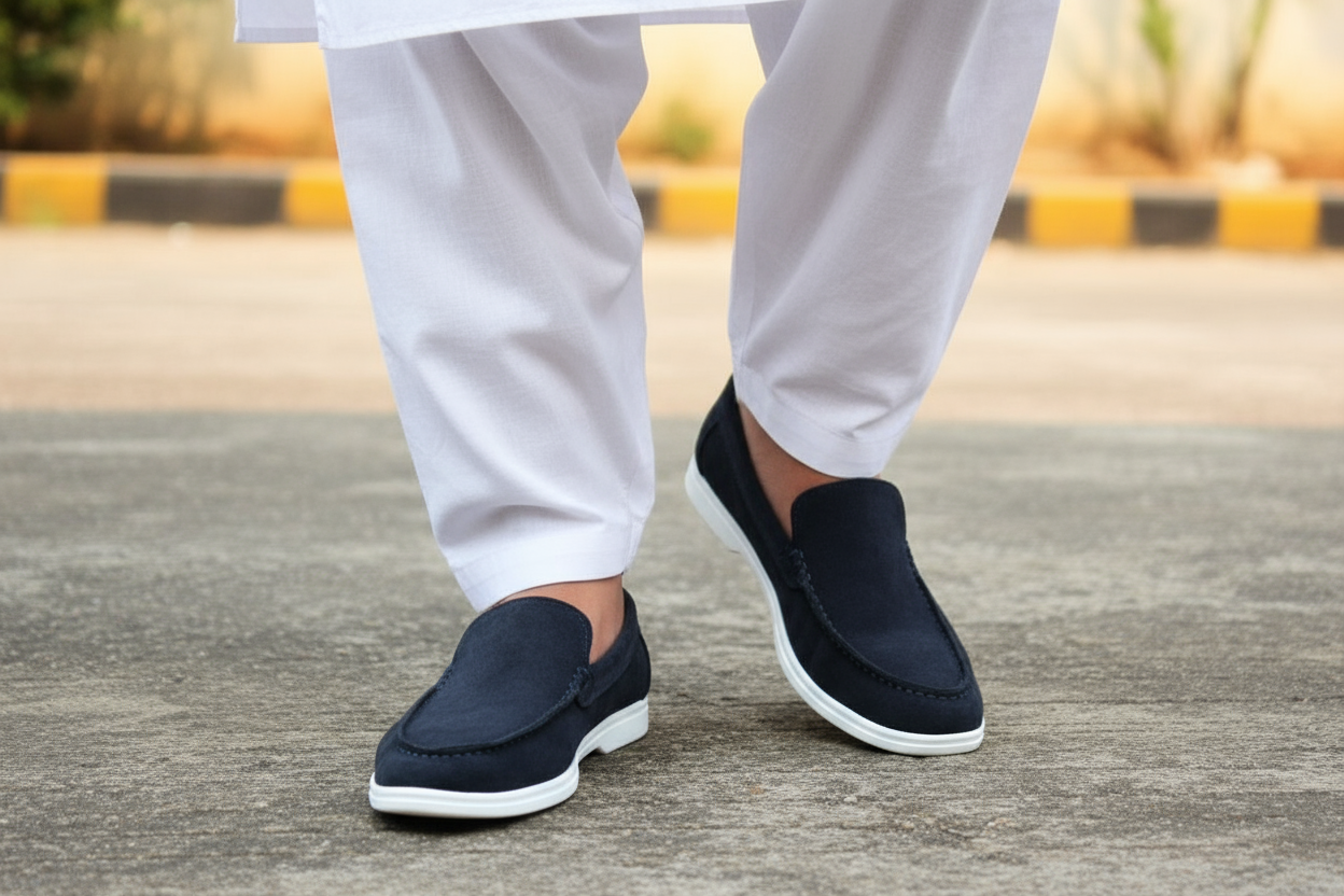 Inspired by Italian Elegance | Premium Wear | Navy Blue