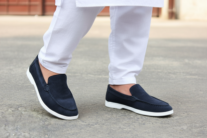 Inspired by Italian Elegance | Premium Wear | Navy Blue