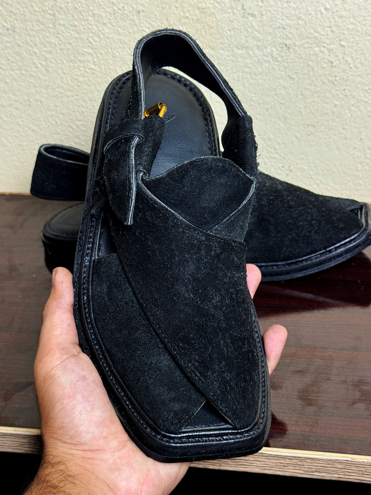 Original Sweat (L) Hand Made Chappal