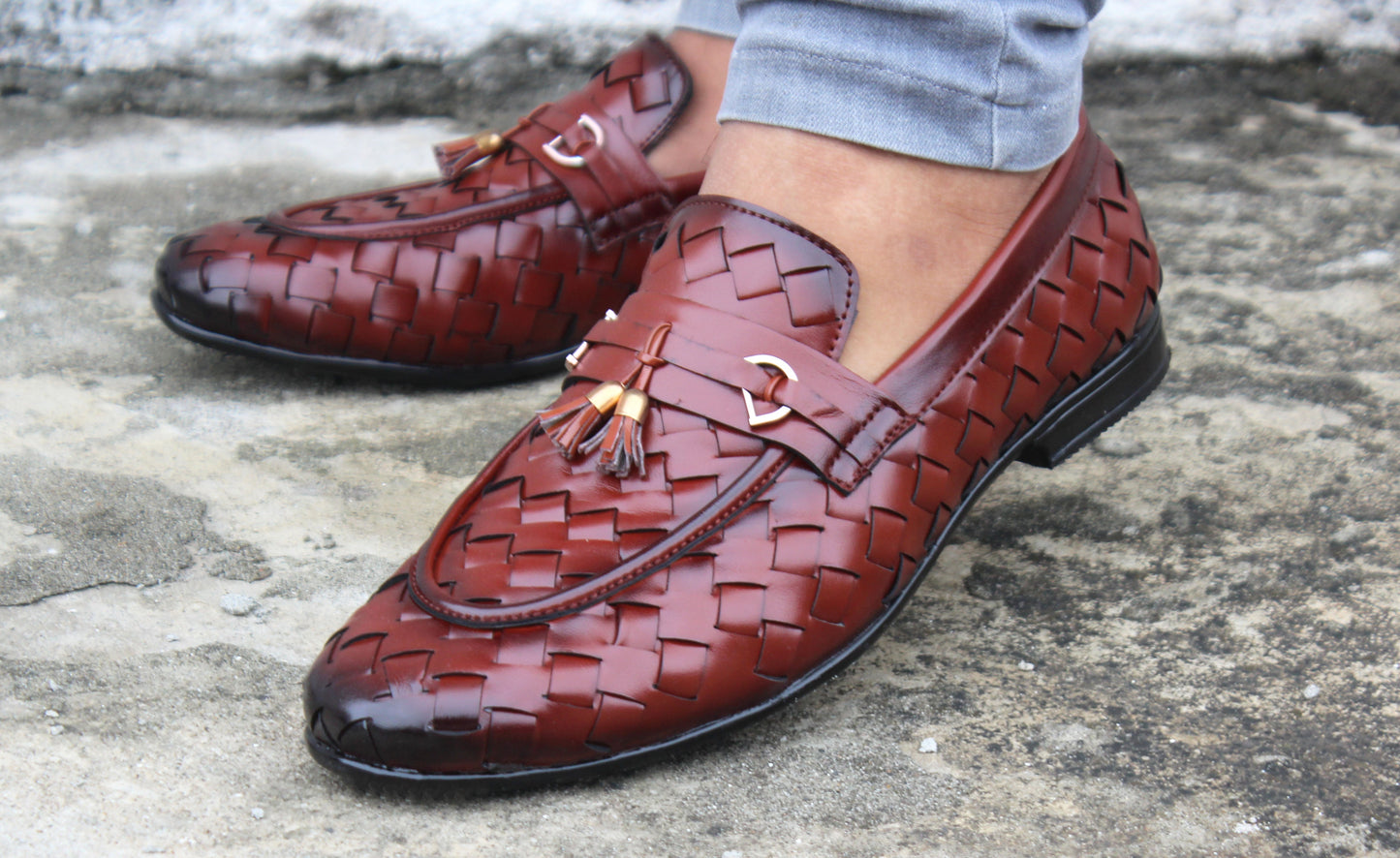 solenest Hand made Flexible shoes (L)