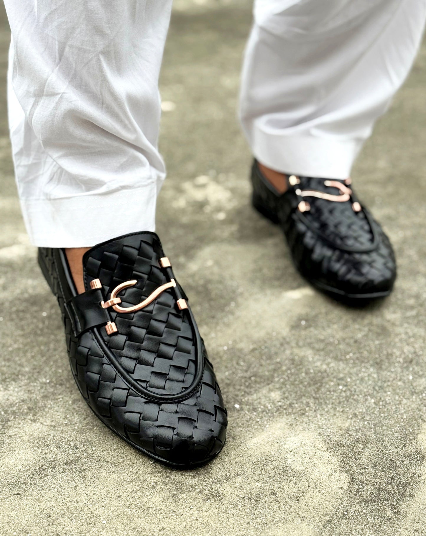 solenest Hand made Flexible shoes (L)