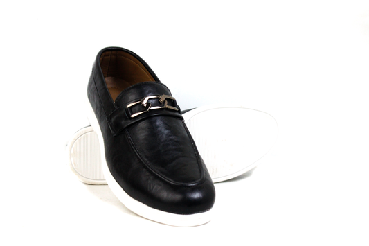 Man Stylish Loafer(Black)