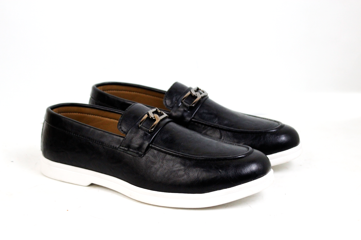 Man Stylish Loafer(Black)