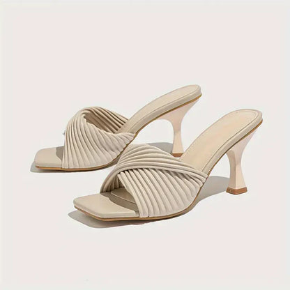 Baby Pink CrissCross Chic