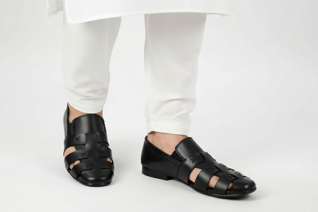 Hand Made Flexible Light Waight Article Black(2